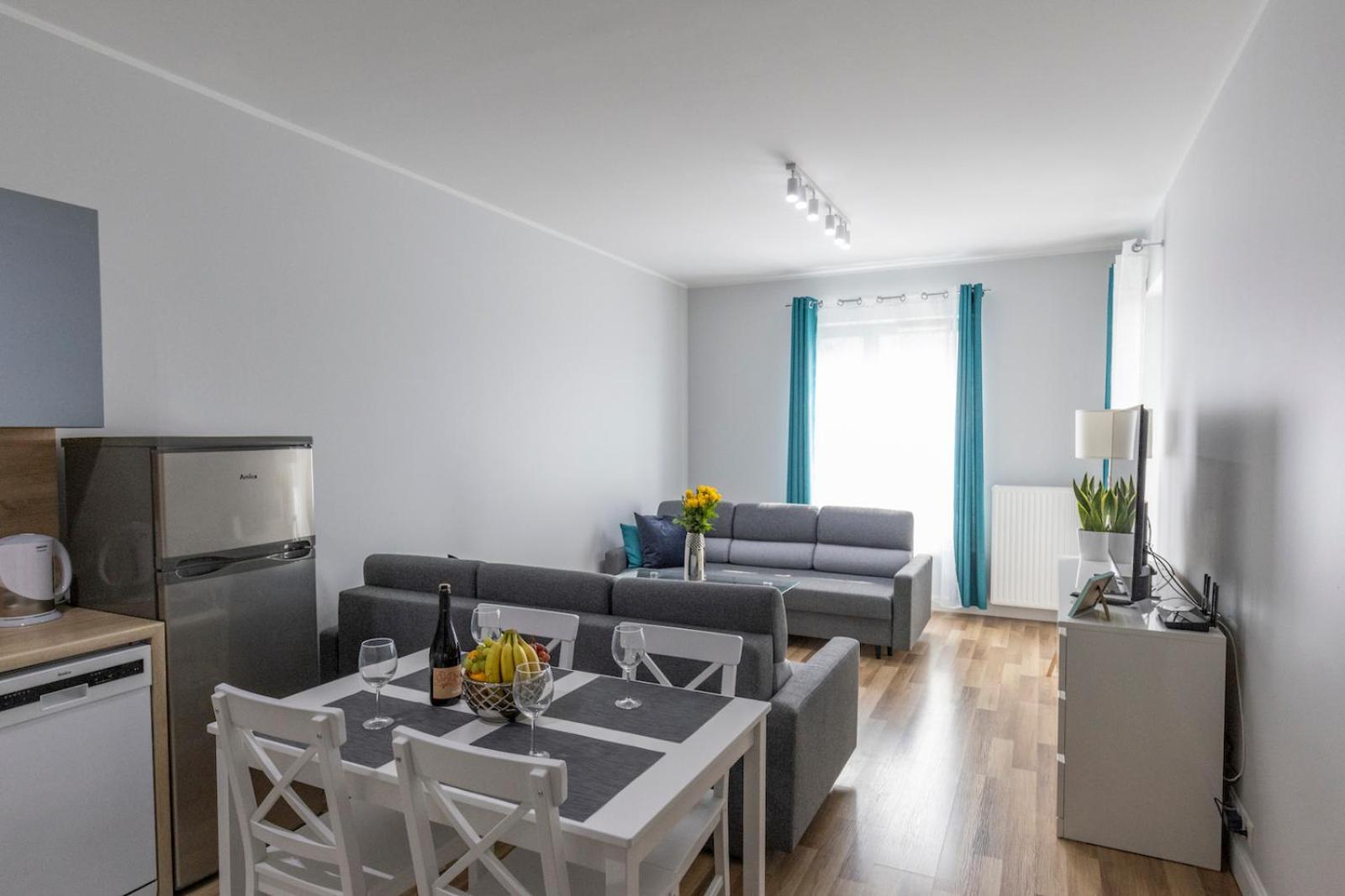 Apartament 1E Barbakan Szczecin Exterior photo