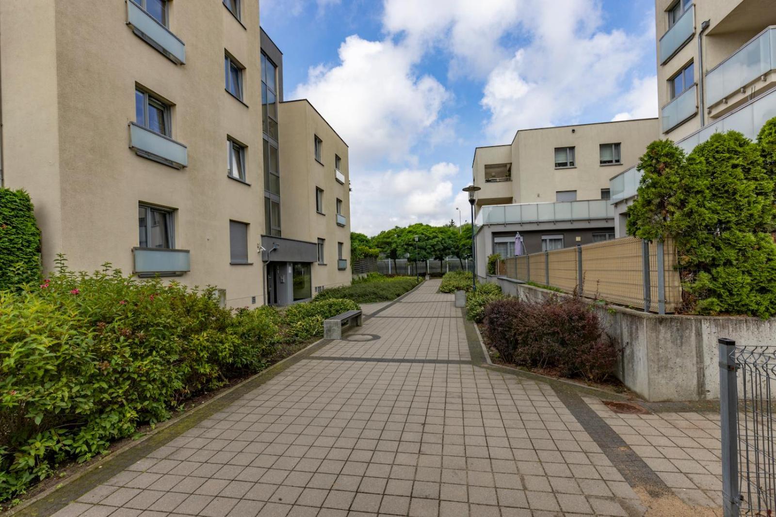 Apartament 1E Barbakan Szczecin Exterior photo